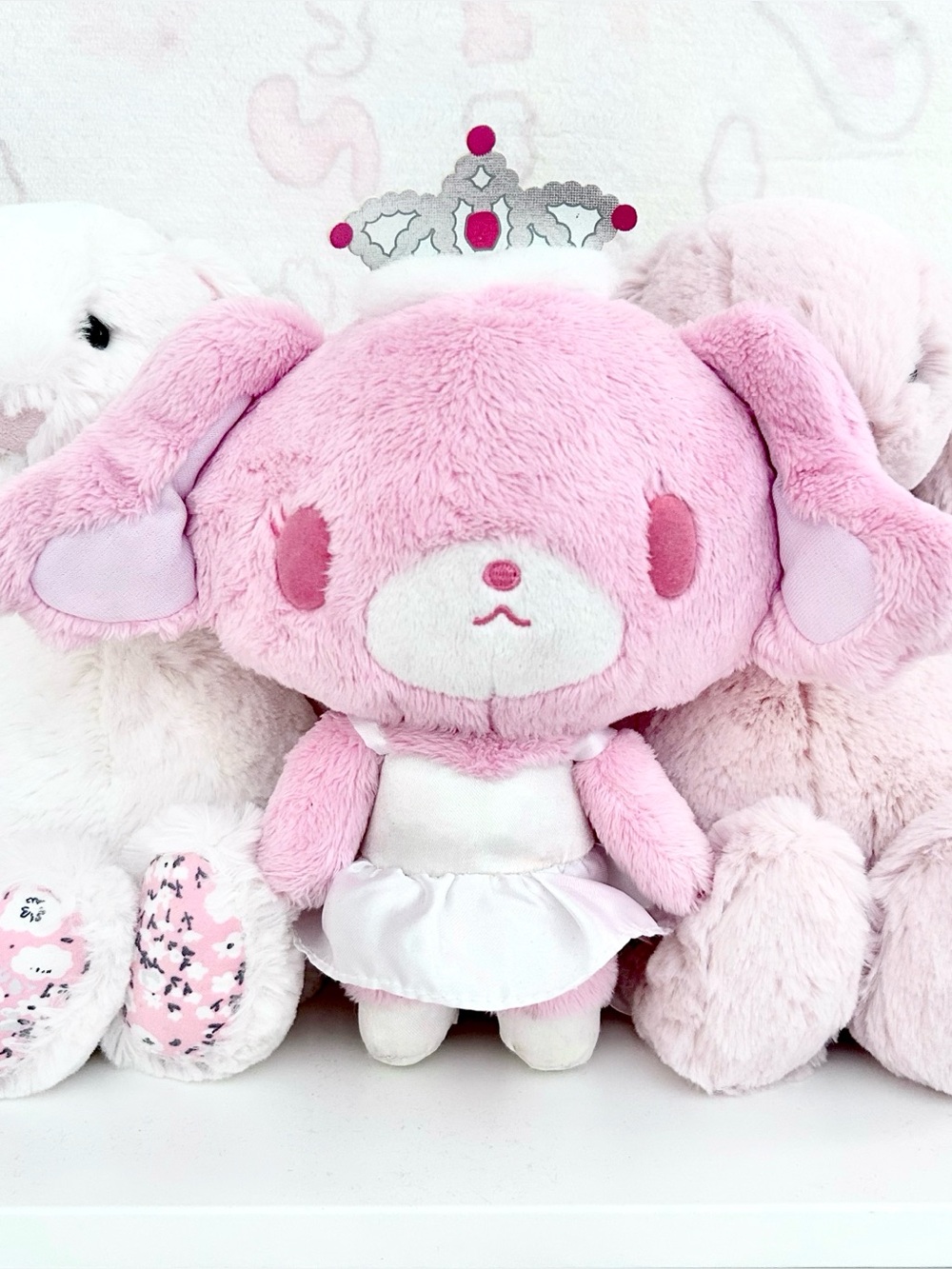Sanrio Sugarbunnies Sugarminuet Balletusa Plushy